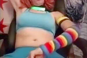 CD Rainbow Girl Cum Shot by vikkiCD