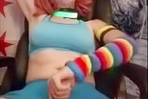 CD Rainbow Girl Cum Shot by vikkiCD