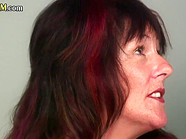 CFNM classy mature n MILFS suck cock in group femdom action