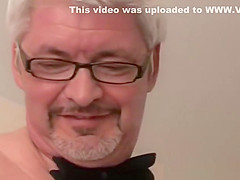 CFNM sluts are jerking off a dick