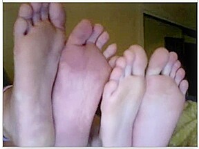 CHATROULETTE GIRLS FEET 199