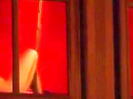 COuple Fucks While Dancer Watch