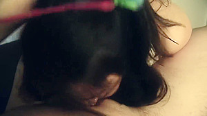 CUTE teen 18+ SLUT GAGGING AND DEEPTHROATING