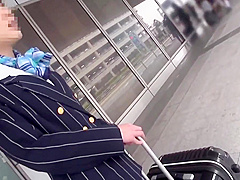 Cabin Attendant Gives Out Sexual Relief! Part4