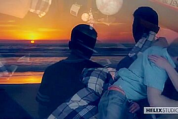 Calvin Banks And Brad Chase In Boardwalk Boys