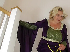 Camilla Gets Creampied By An Older Man