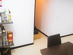 Camilo Brown Showing The Straight Delivery Guy That Men Deepthroat Better