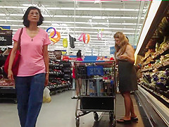 Candid Mature - Big Bubble Butt - Ass - Milf Booty