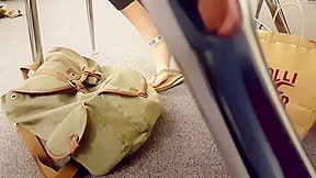 Candid class flip flops 