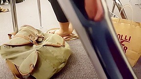 Candid class flip flops 