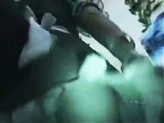 Candid street upskirt with Asian babes doing princesses cosplay