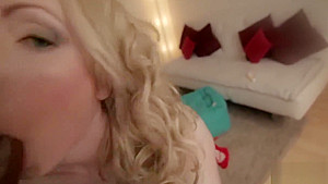 Candy May Big Ass Black Cock Is Her Favourite Meal