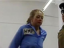 Caning birching in prison