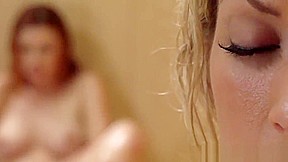 Capri cavanni karlie montana in the sauna