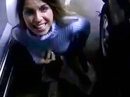 Car park bj facial fun