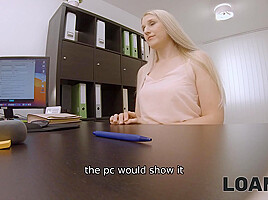 Carefully Drilling Tight Vagina Lender Thinks About Loan Amount