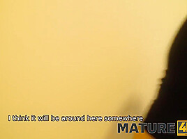 Carnal Fun Replaces Payment For Work So Mature Opt - Booby M