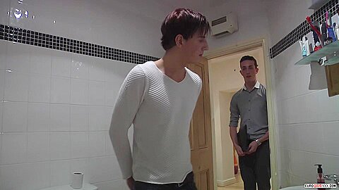 Casper Gets Double Dicked! - Cameron James, Casper Ellis & Luke Vogel