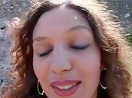 Casting anal dune magnifique beurette