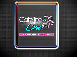 Catalina Cruz - Getting A Hardcore Pumping Workout