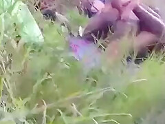 Caught Fucking In The Bush