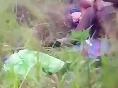 Caught Fucking In The Bush
