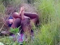 Caught Fucking In The Bush
