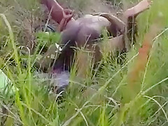 Caught Fucking In The Bush