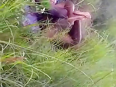 Caught Fucking In The Bush