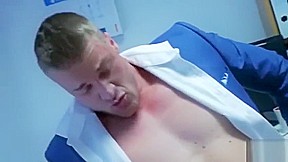 Caught Jerking Off By His Tyrant Boss