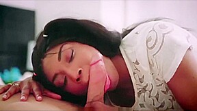 Caught MY EBONY STEP SISTER'S WET PUSSY