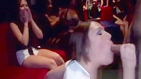 Cfnm Amateur Facialized By Bbc At Group Party