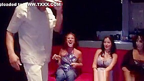 Cfnm Amateur Facialized By Bbc At Group Party