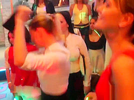 Cfnm party teen 18+ sucking