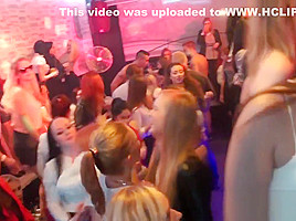 Cfnm party teen 18+ sucking