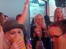 Cfnm party teen 18+ sucking