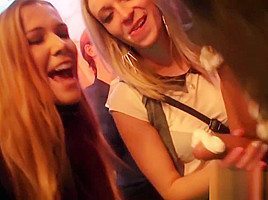 Cfnm party teen 18+ sucking