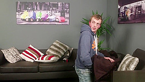 Cfnm teens 18+ tugging cock