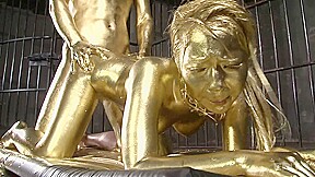 Chained And Fuck In Gold - CosplayInJapan