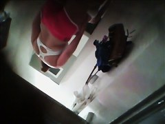 Changing room video gives full account of lingerie