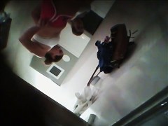 Changing room video gives full account of lingerie