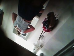 Changing room video gives full account of lingerie
