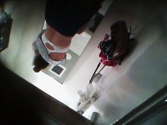 Changing room video gives full account of lingerie