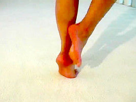 Charmane Star Foot Tease