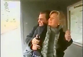 Charming milf and weird german guy