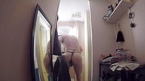 Chasity Device - Shower Time