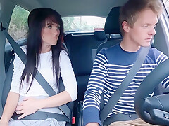Cheating Bf On Back Seats In Mr  Pussylicking Car