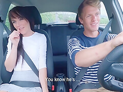 Cheating Bf On Back Seats In Mr  Pussylicking Car