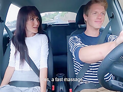 Cheating Bf On Back Seats In Mr  Pussylicking Car