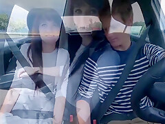 Cheating Bf On Back Seats In Mr  Pussylicking Car
